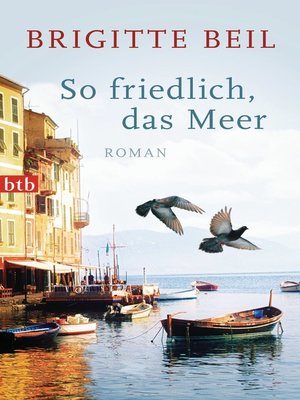 cover image of So friedlich, das Meer